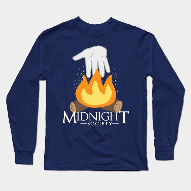 Midnight Society Long Sleeve T-Shirt by theunderfold